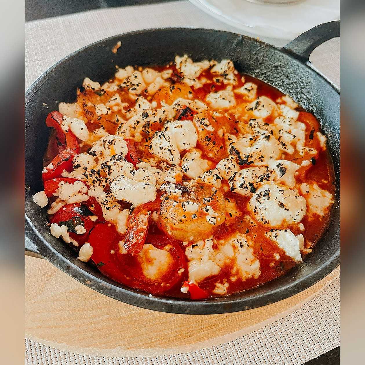 Shrimp Saganaki
