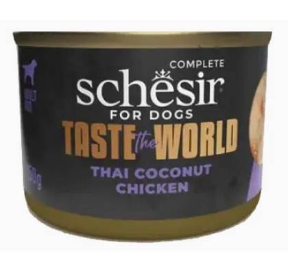 Schesir Taste of the World Can of Thai Rice with Chicken & Coconut