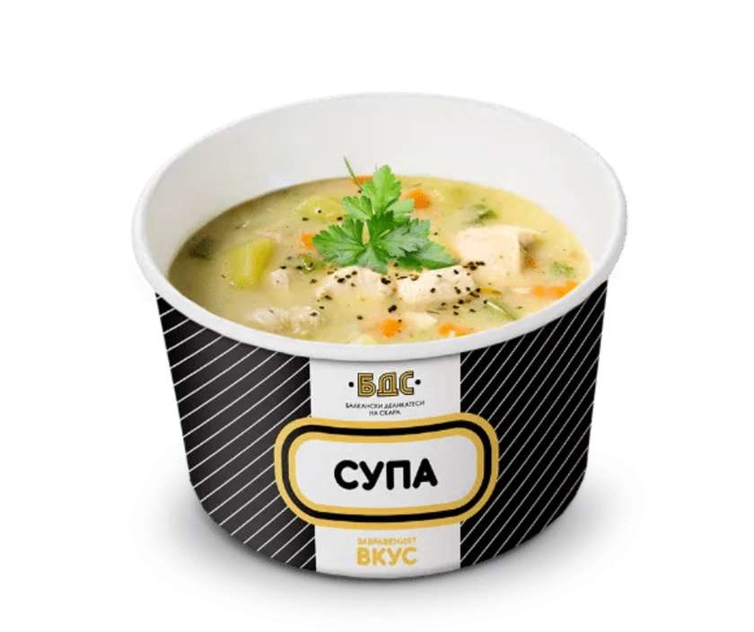 Пилешка супа (300мл)