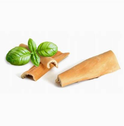 Nakos Rolled Natural Rawhide 12cm 6 Units