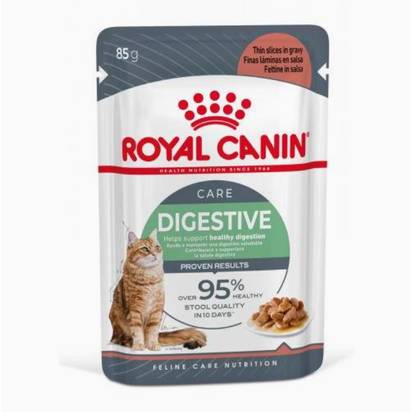 Royal Canin Adult Digest Sensitive Pouch Chunks in Gravy