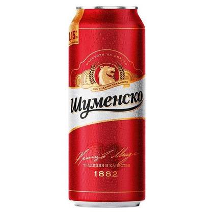 Бира Шуменско кен (550мл)