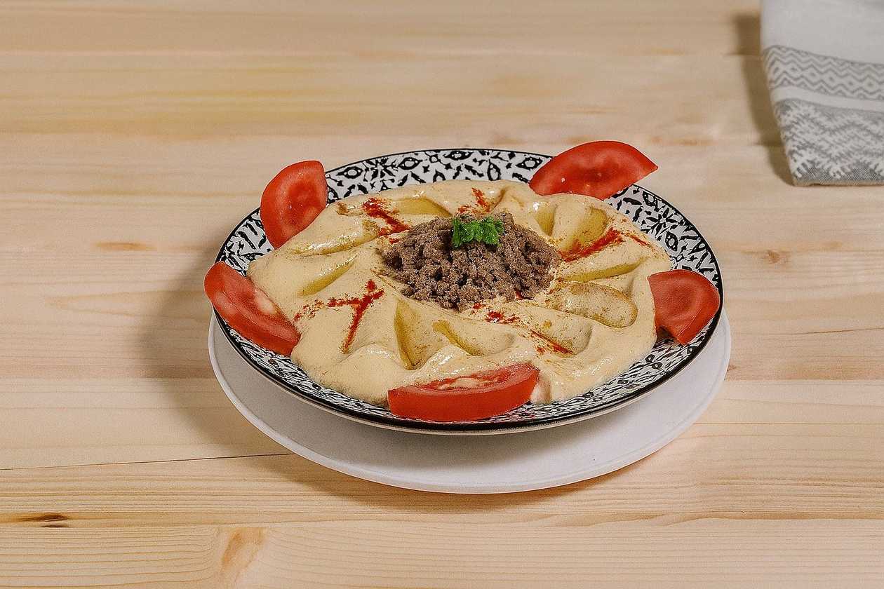 Hummus Cu Carne