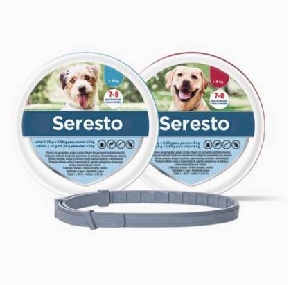 Seresto Antiparasitic Collar for Dogs +8Kg 70cm