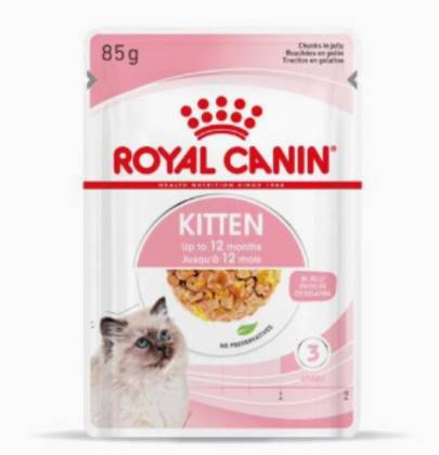 Royal Canin Kitten Pouch in Jelly
