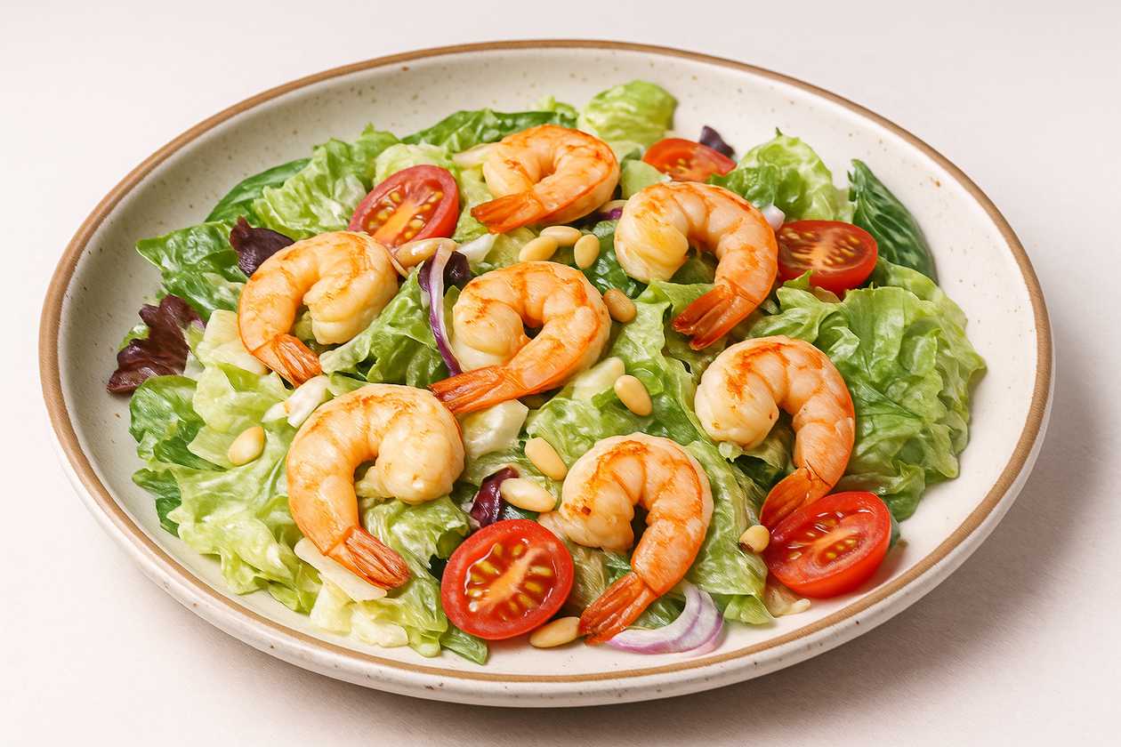 Shrimp salad