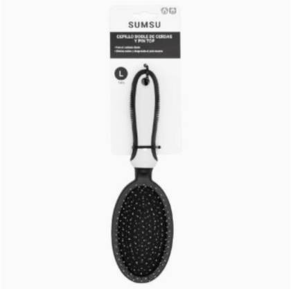 Sumsu Double Brush with Bristles and Pins L