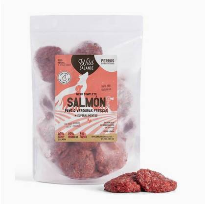 Wild Balance BARF Food Salmon for Dogs 2kg
