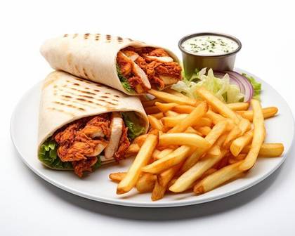 chicken wrap