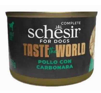Schesir Taste of the World Can of Chicken Carbonara