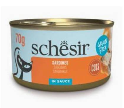 Schesir Grill Can of Sardine Fillets in Gravy