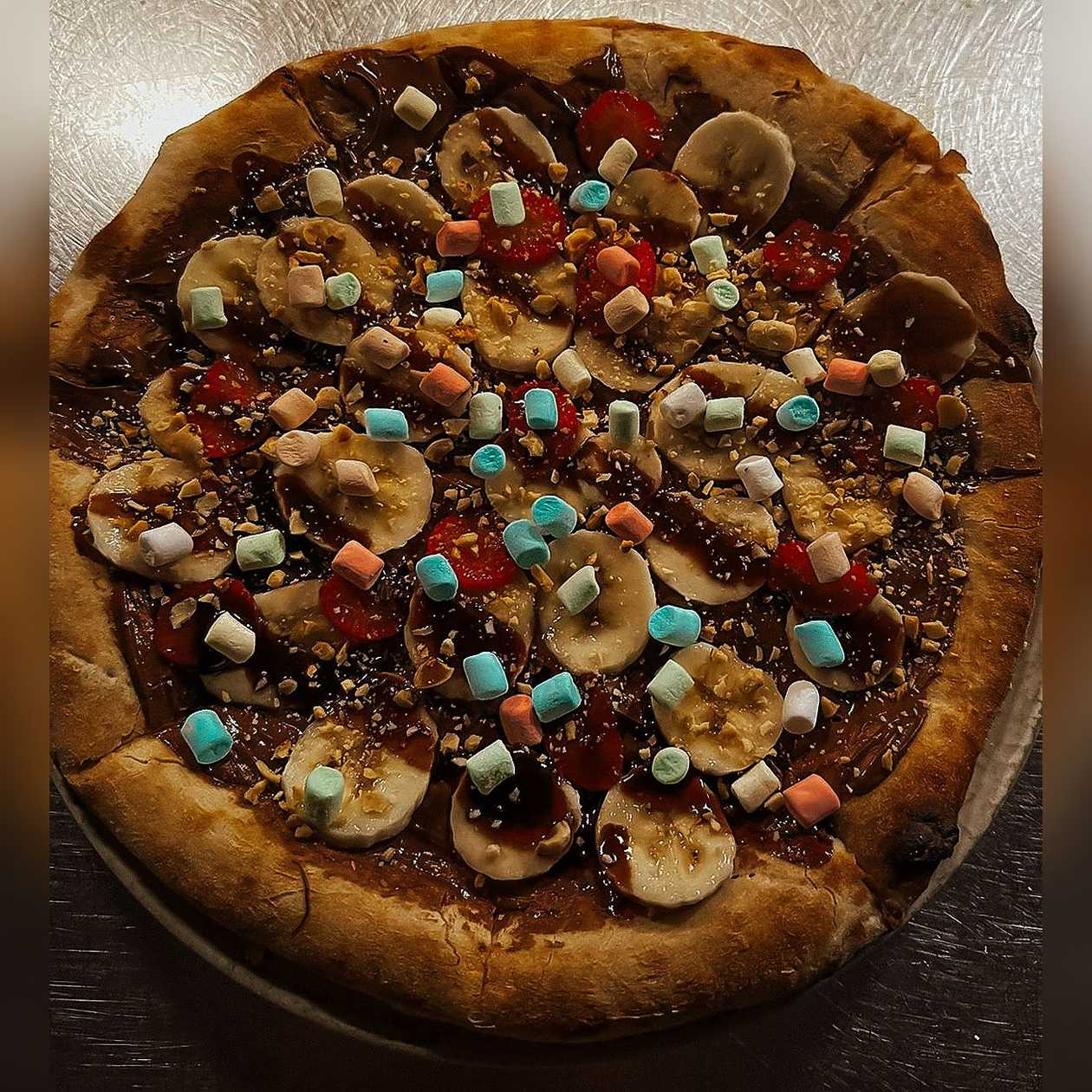 Choco Boom Pizza
