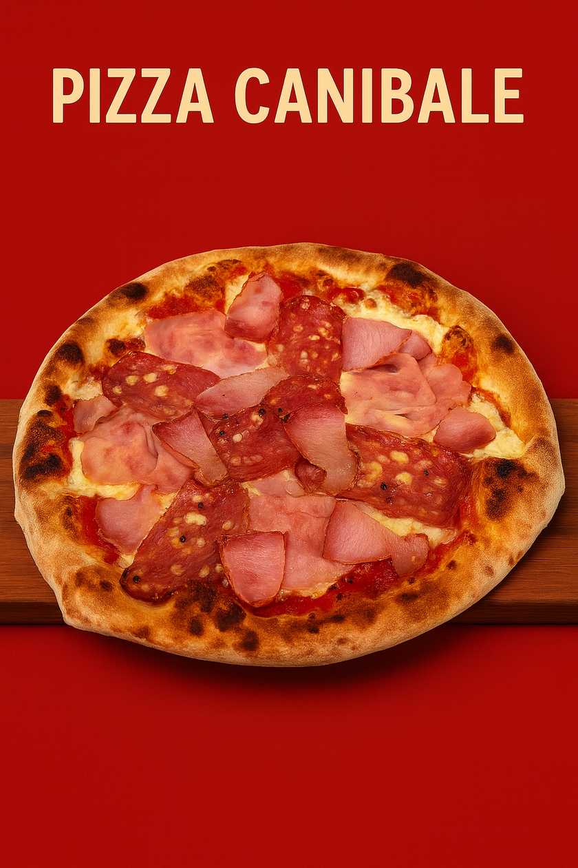 Pizza Canibale 32cm