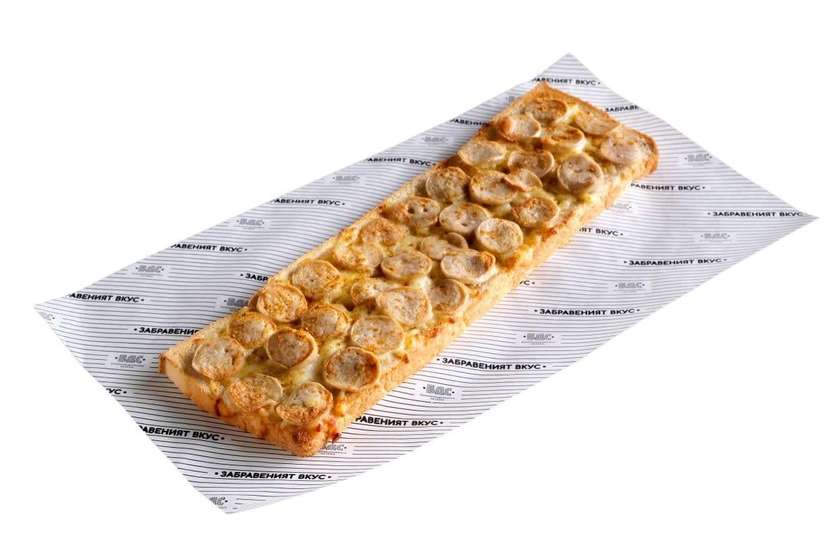Принцеса с кренвирши и кашкавал (250г)