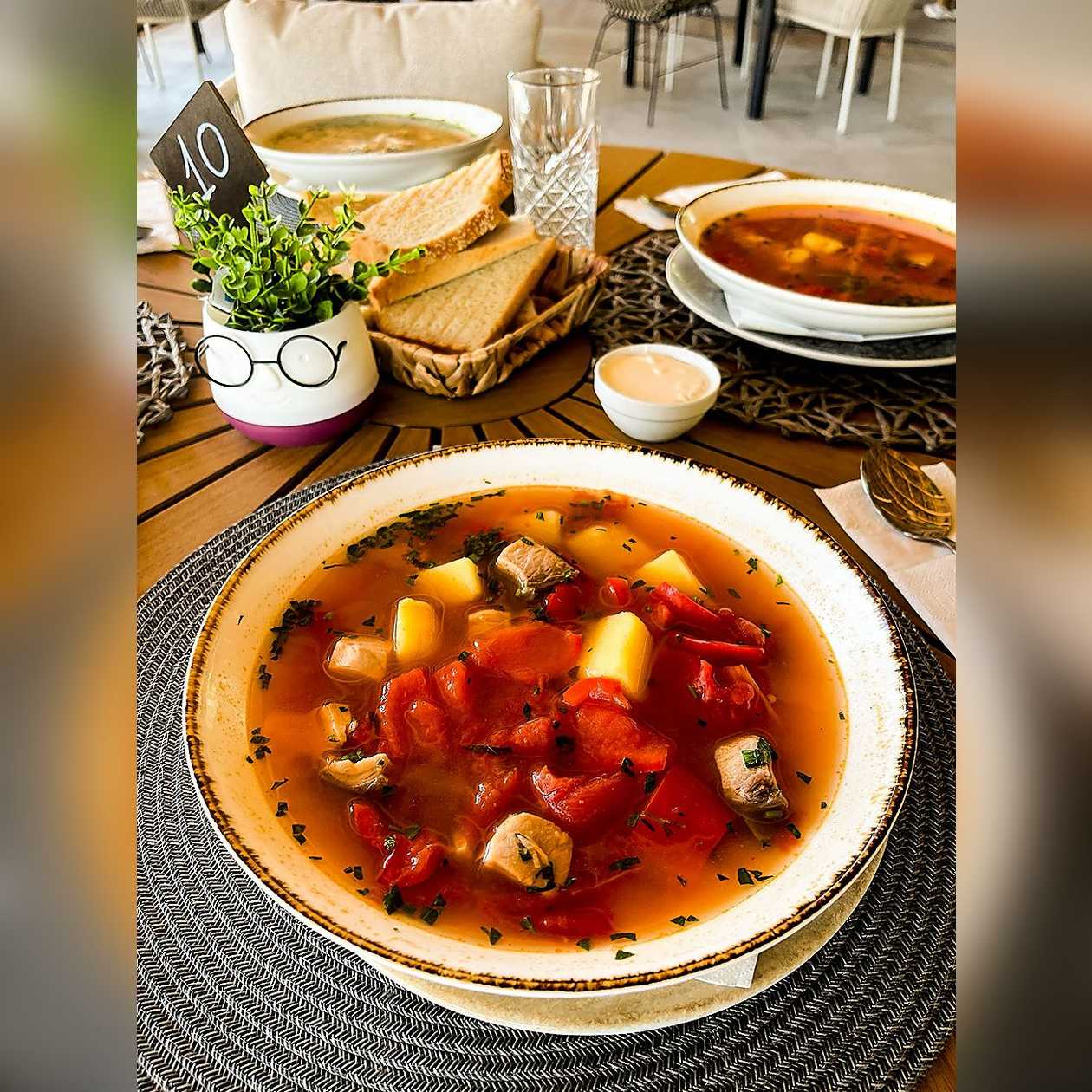 Authentic Fish Borsch