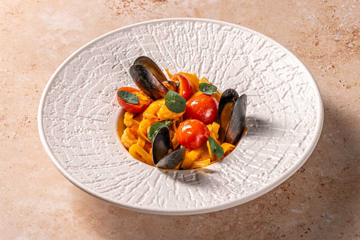 Паста с морепродуктами