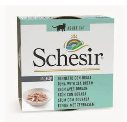 Schesir Can of Tuna and Gilt-Head Bream in Jelly