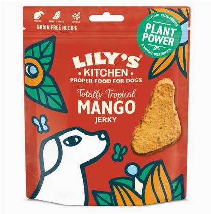 Lily's Kitchen Vegan Mango Jerky Snacks 70g