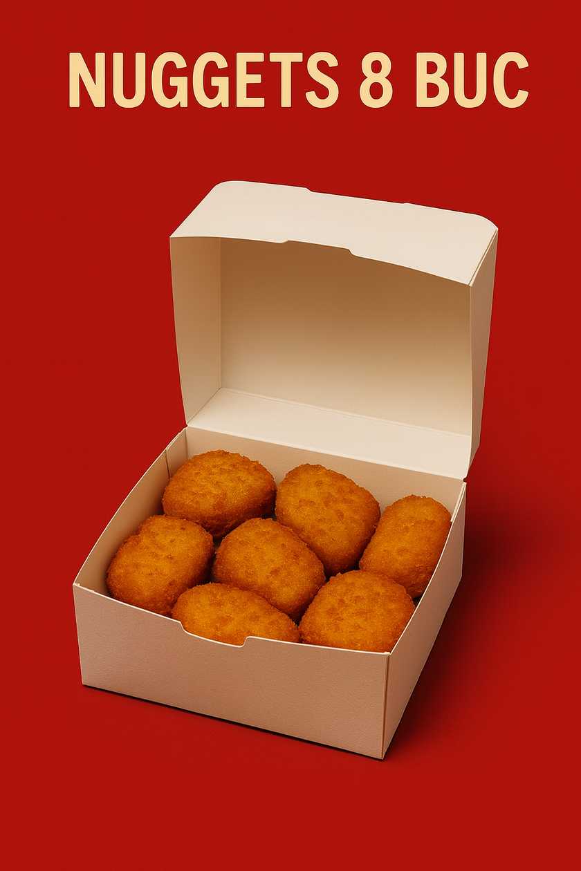 Nuggets pui 8 buc
