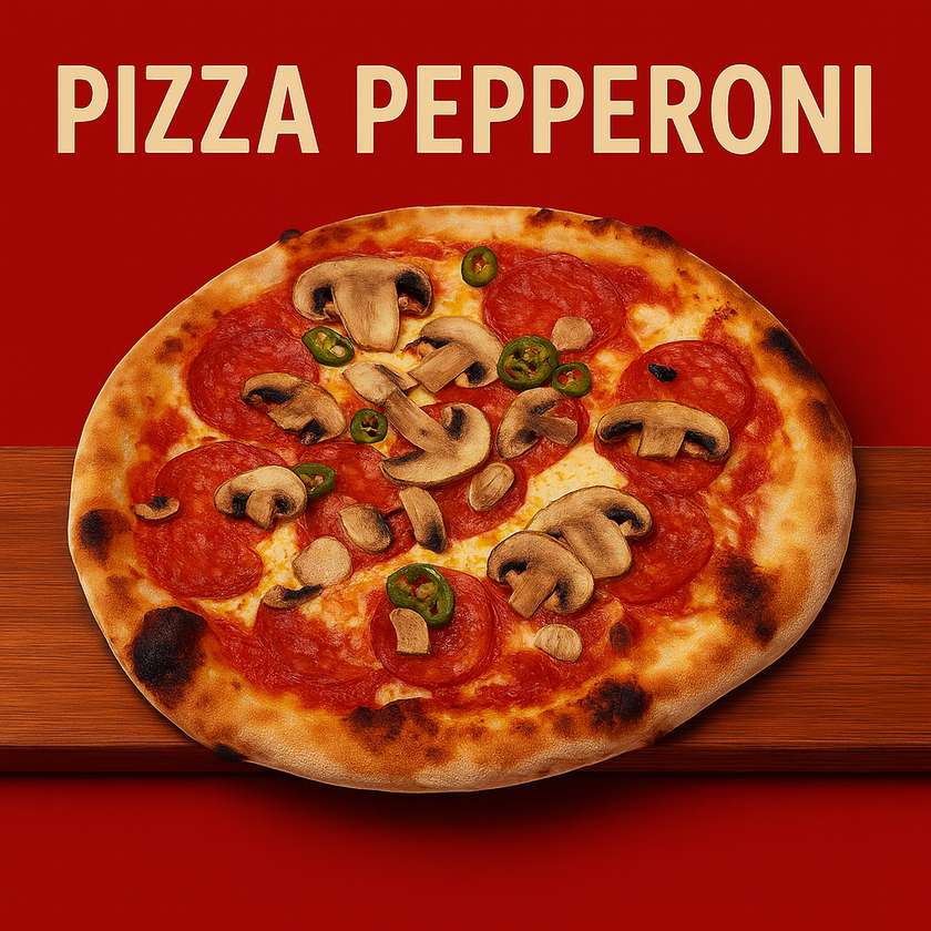 Pizza Pepperoni 32cm