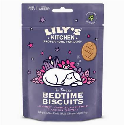 Lily's Kitchen Snacks Bedtime Biscuits 80g
