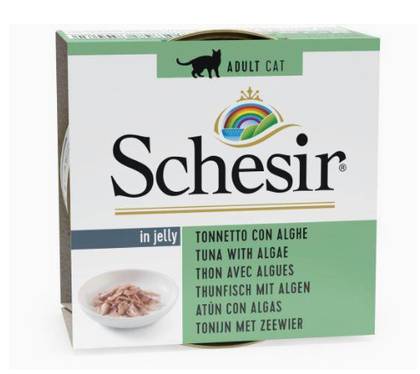 Schesir Can of Tuna with Seaweed in Jelly