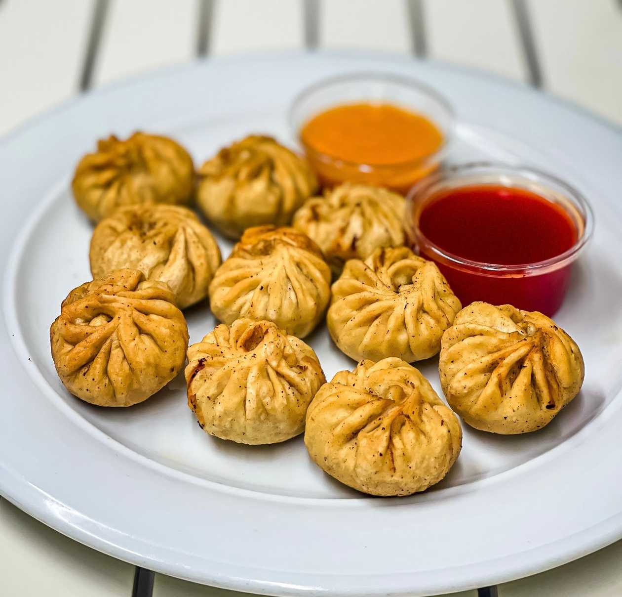 Fried chicken dumpling-10tk+Honey sauce+330ml pepsi