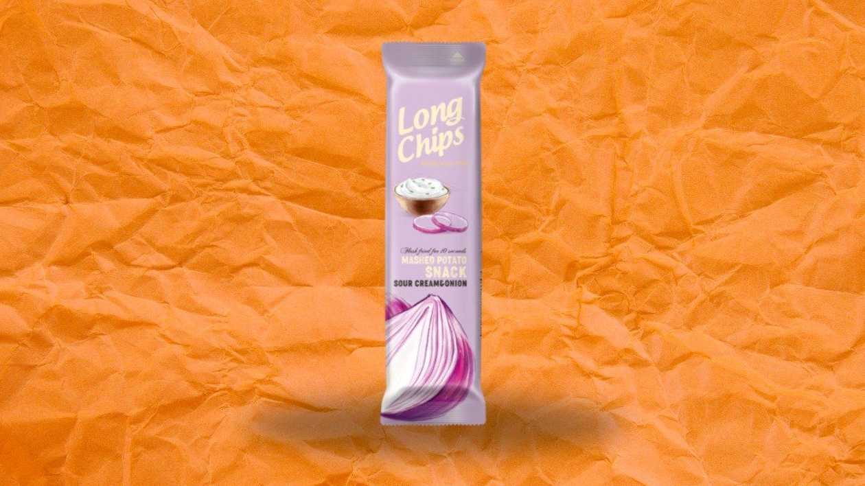 Lon Chips Sour Cream & Onion 75g