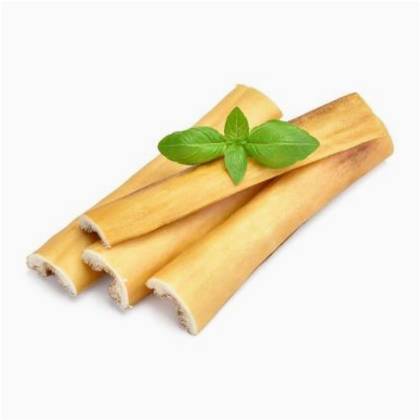 Nakos Rolled Natural Rawhide 25cm 4 Units