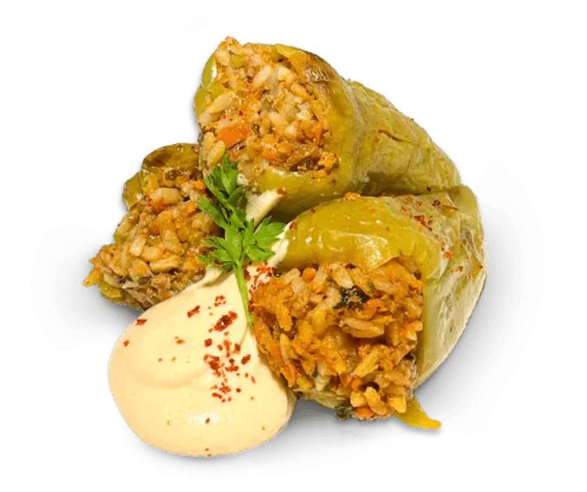 Пълнени чушки с млечен сос БДС (350г)