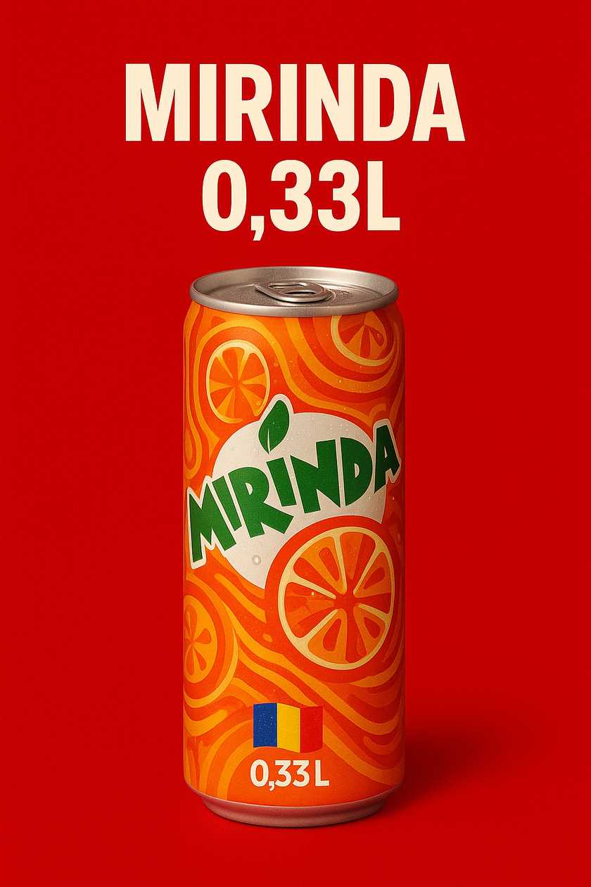 Mirinda SGR inclus
