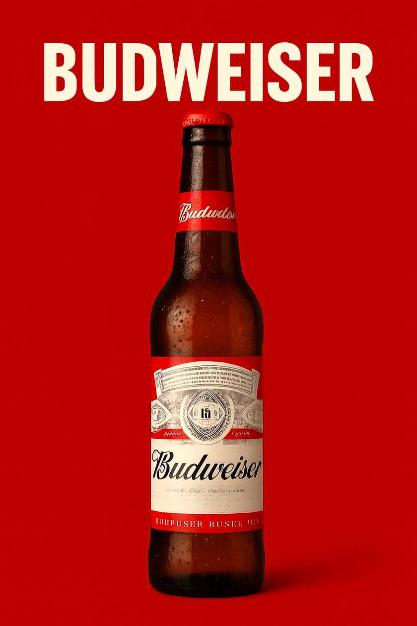 Budweiser king of beers.