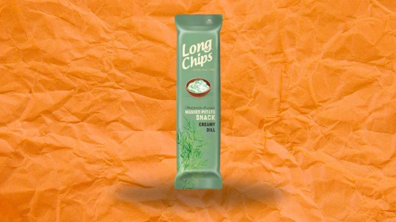 Lon Chips Dill 75g
