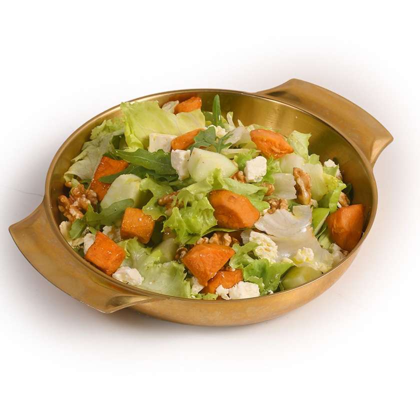 Sweet Potato & Feta Salad (N)