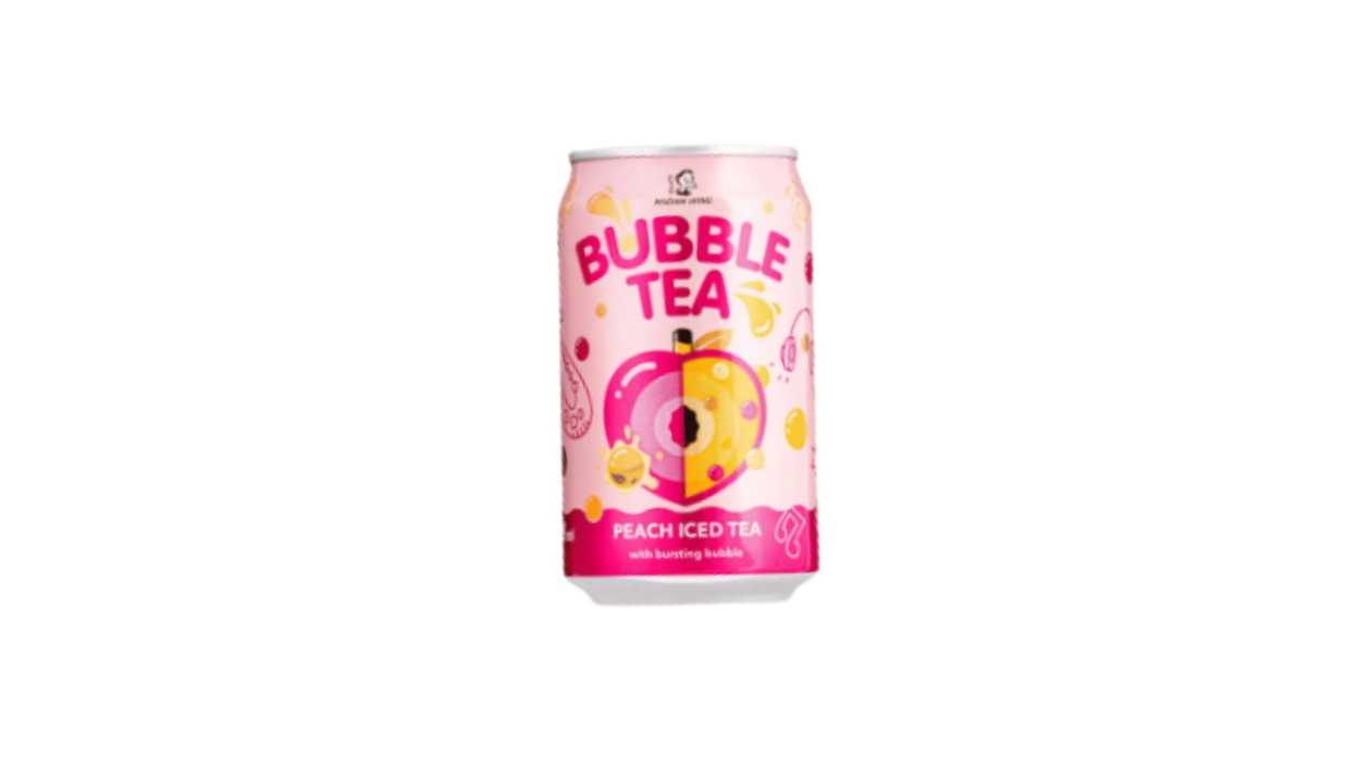 Peach Bubble Tea 320ml