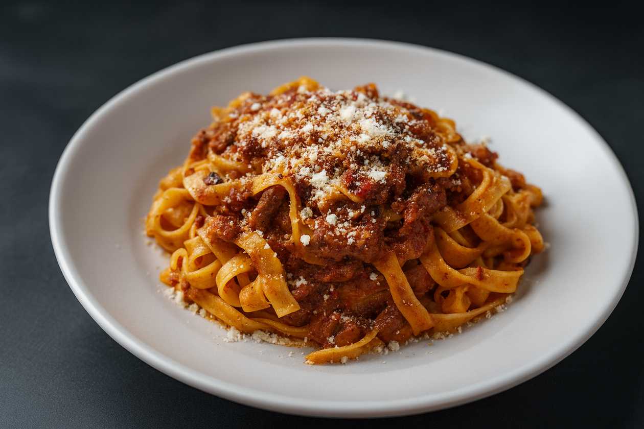 Tagliatelle Ragu alla Bolognese