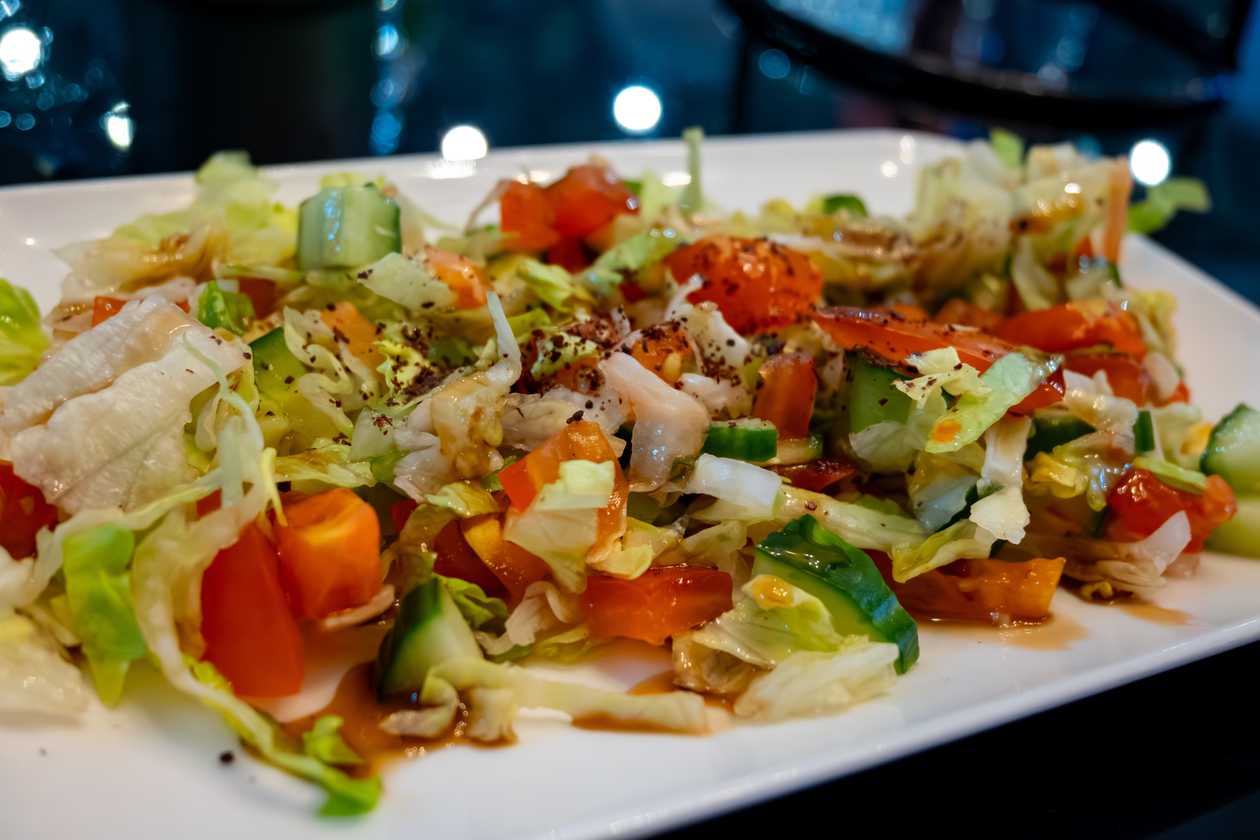 Mixed Vegetable Salad