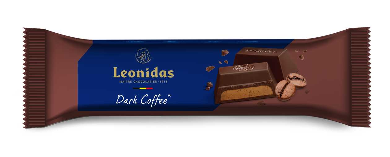 Dark Chocolate Bar with Coffee-Flavoured Praliné 50 g