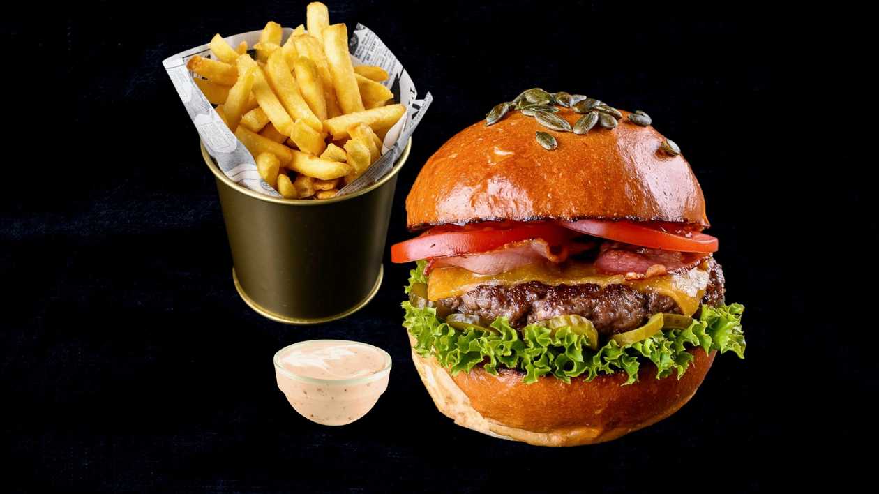 MENIU Prâslea Burger
