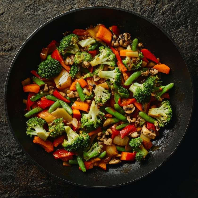 Stir-fried Vegetables