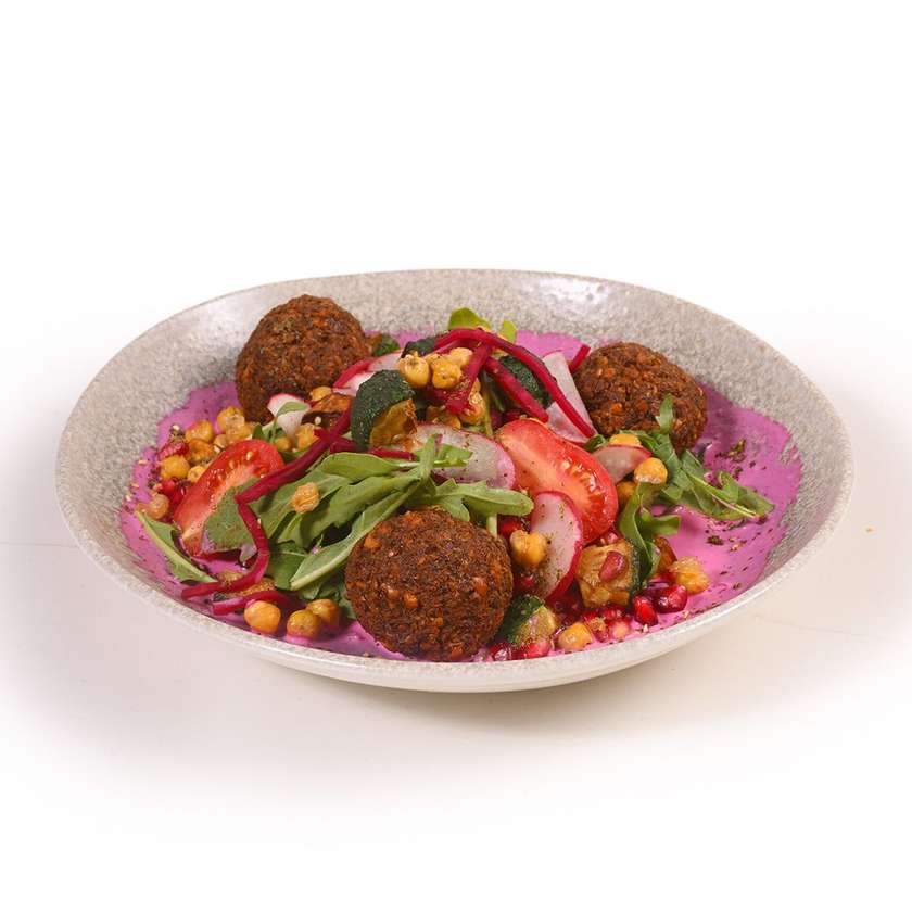 Falafel Salad Bowl [NEW]