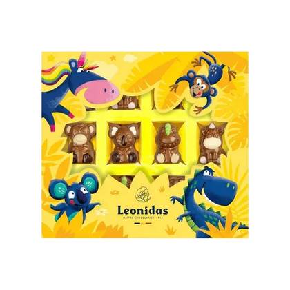 Assorted chocolate figurines 155 g