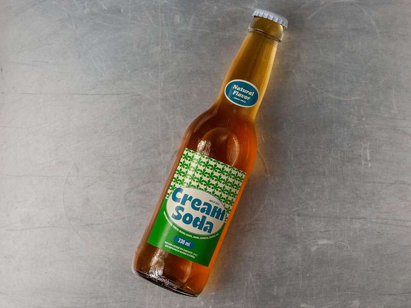 CREAM SODA