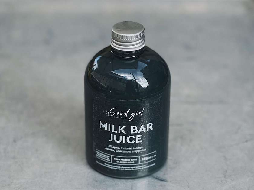MILK BAR JUICE