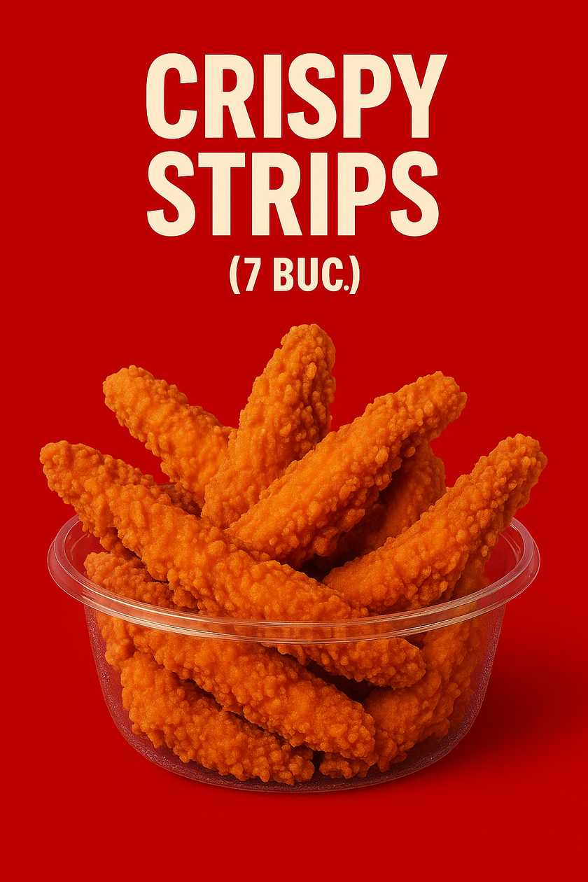 Crispy Strips 7 pcs
