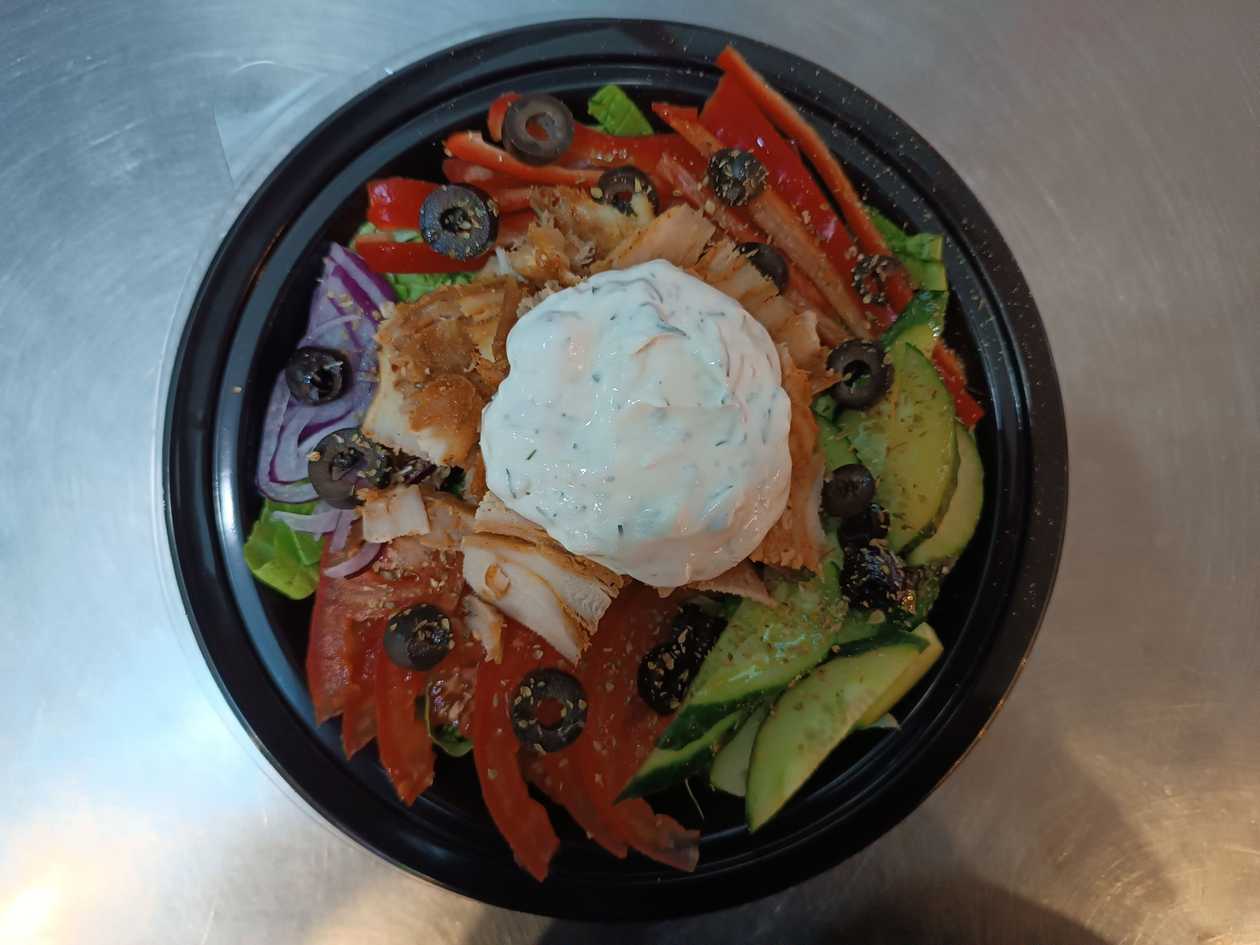 Gourmand Chicken Salad