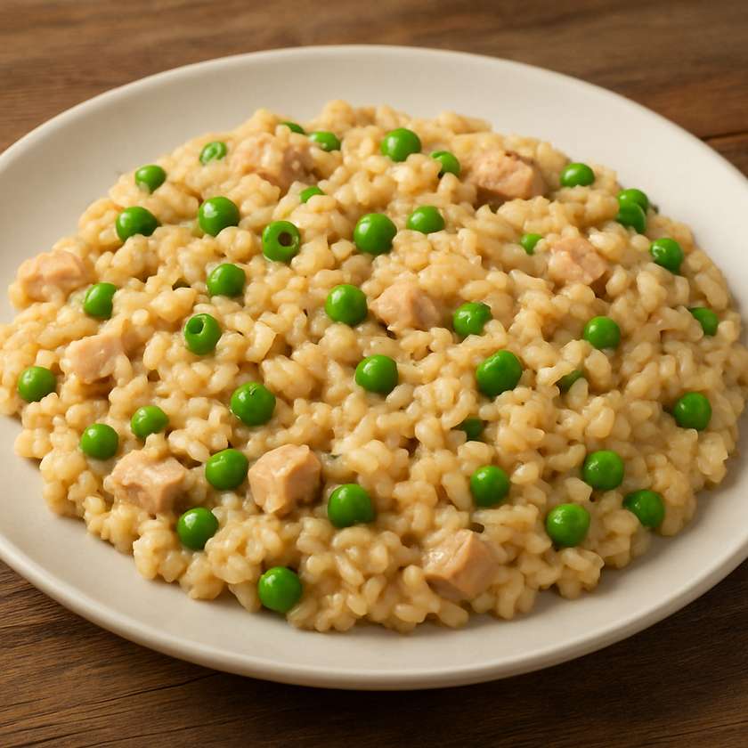 Risotto con Pollo GF