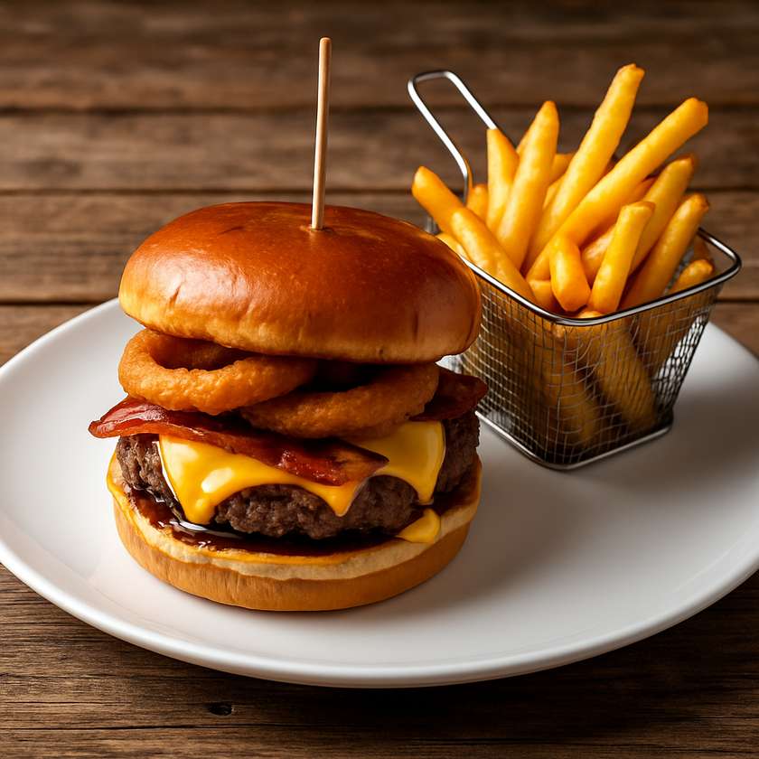 Smokey Legend Burger
