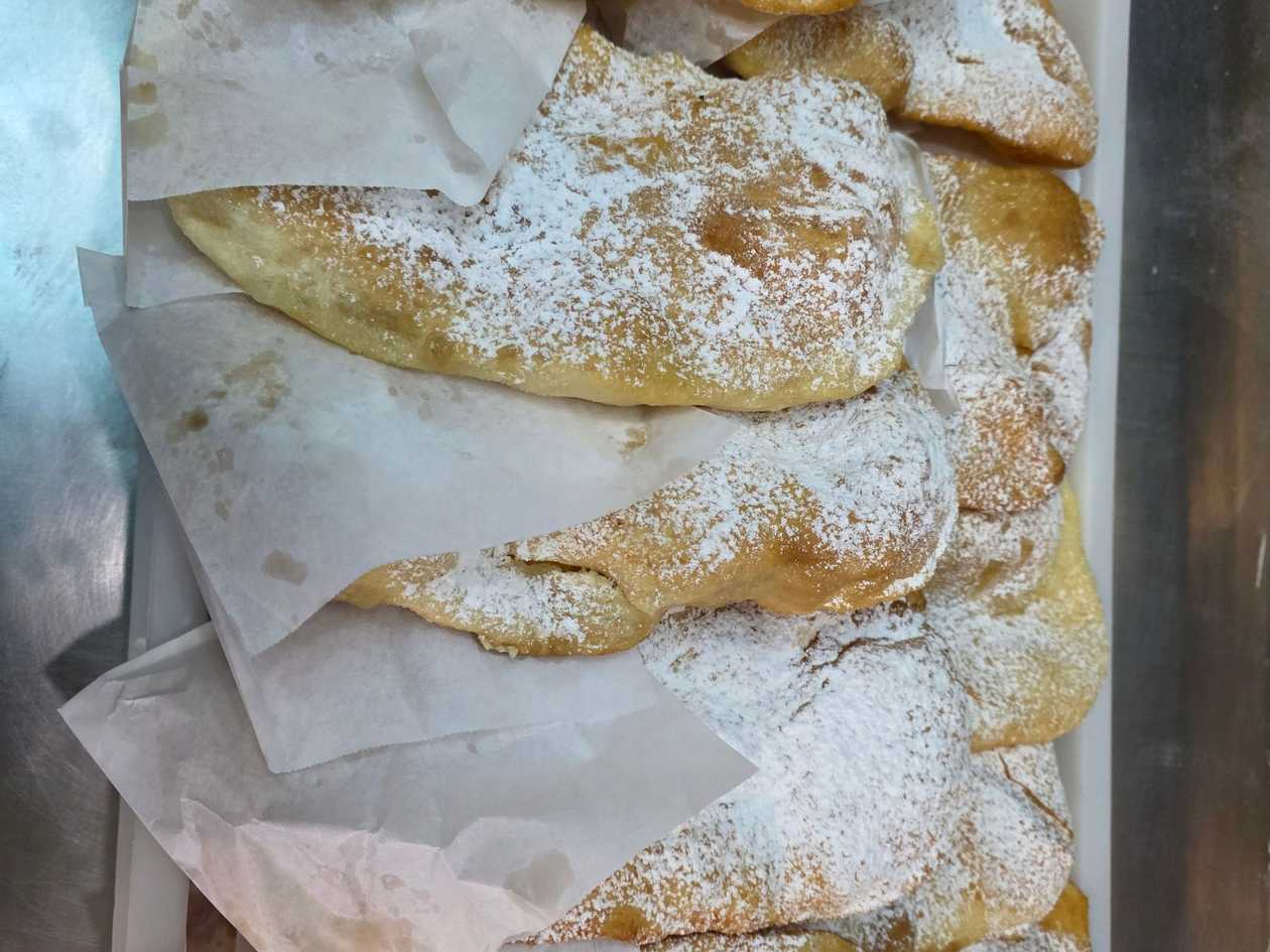 Donuts With Vanilla Sugar