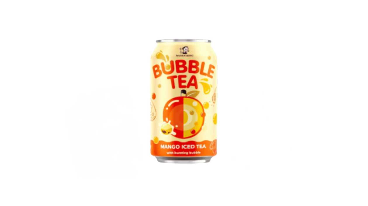 Mango Bubble Tea 320ml